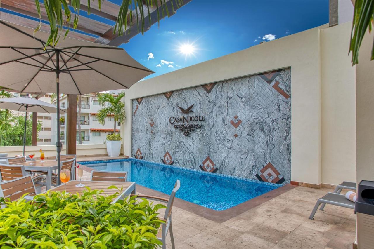 Casa Nicole Hotel Boutique Puerto Vallarta Esterno foto