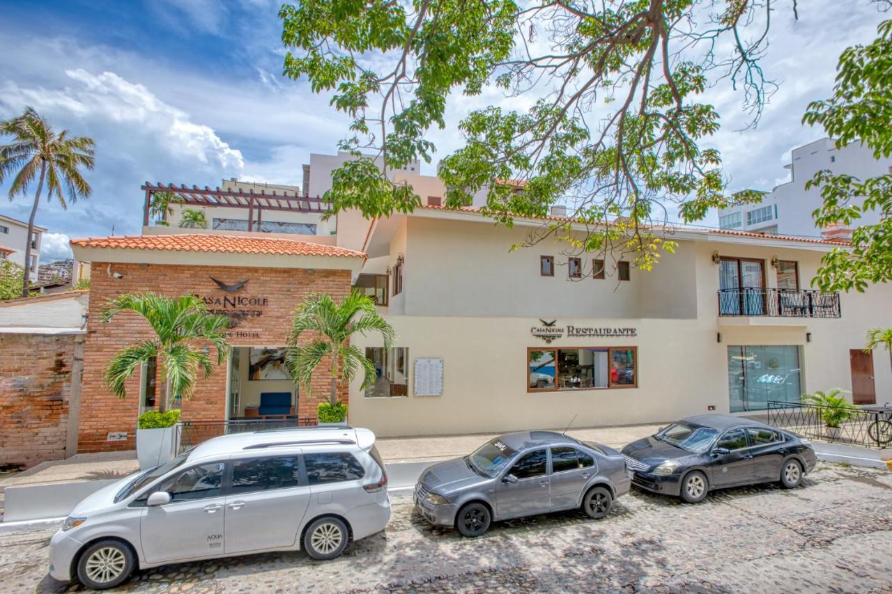 Casa Nicole Hotel Boutique Puerto Vallarta Esterno foto