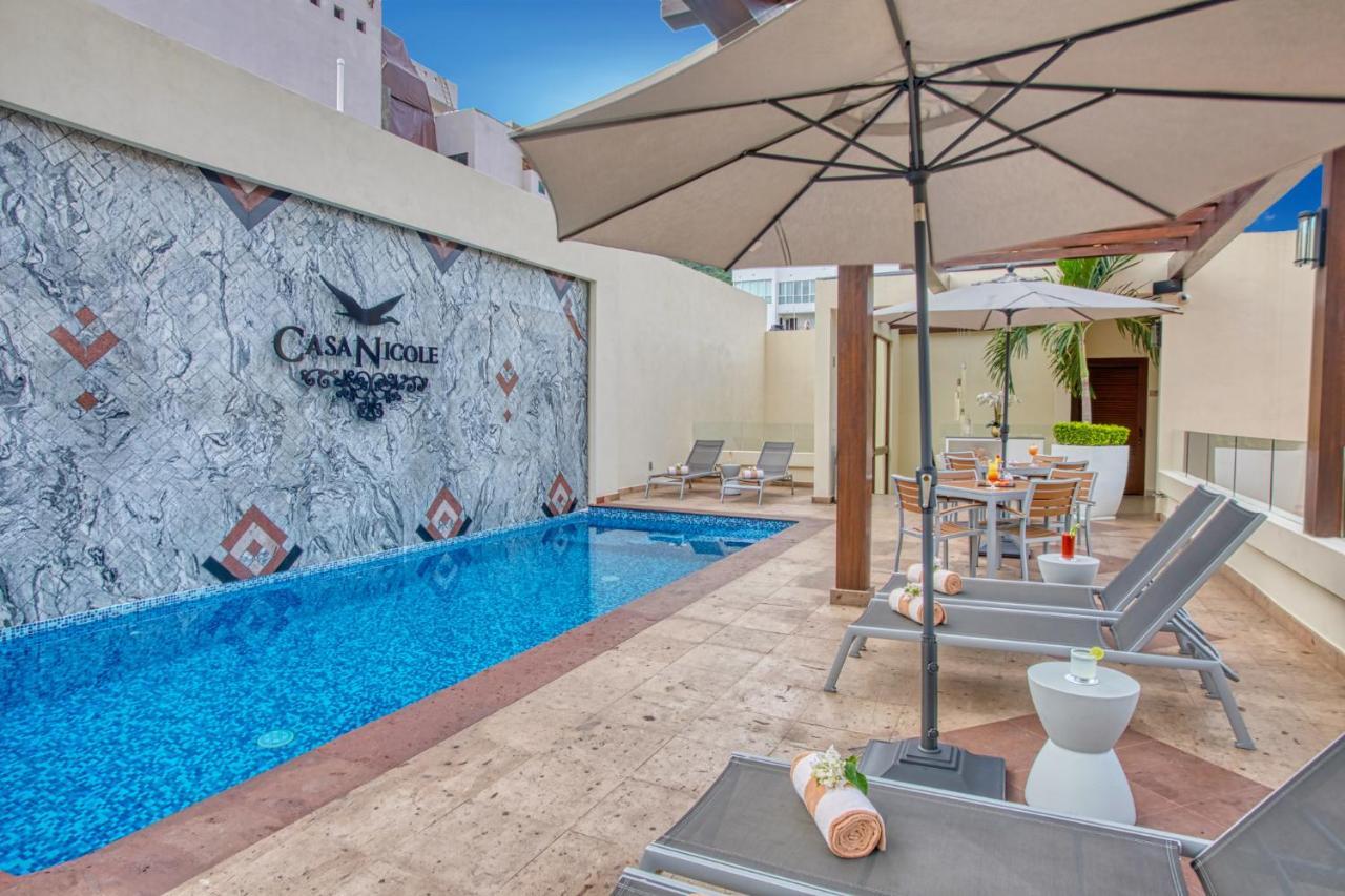 Casa Nicole Hotel Boutique Puerto Vallarta Esterno foto