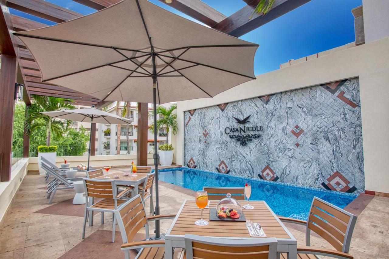 Casa Nicole Hotel Boutique Puerto Vallarta Esterno foto