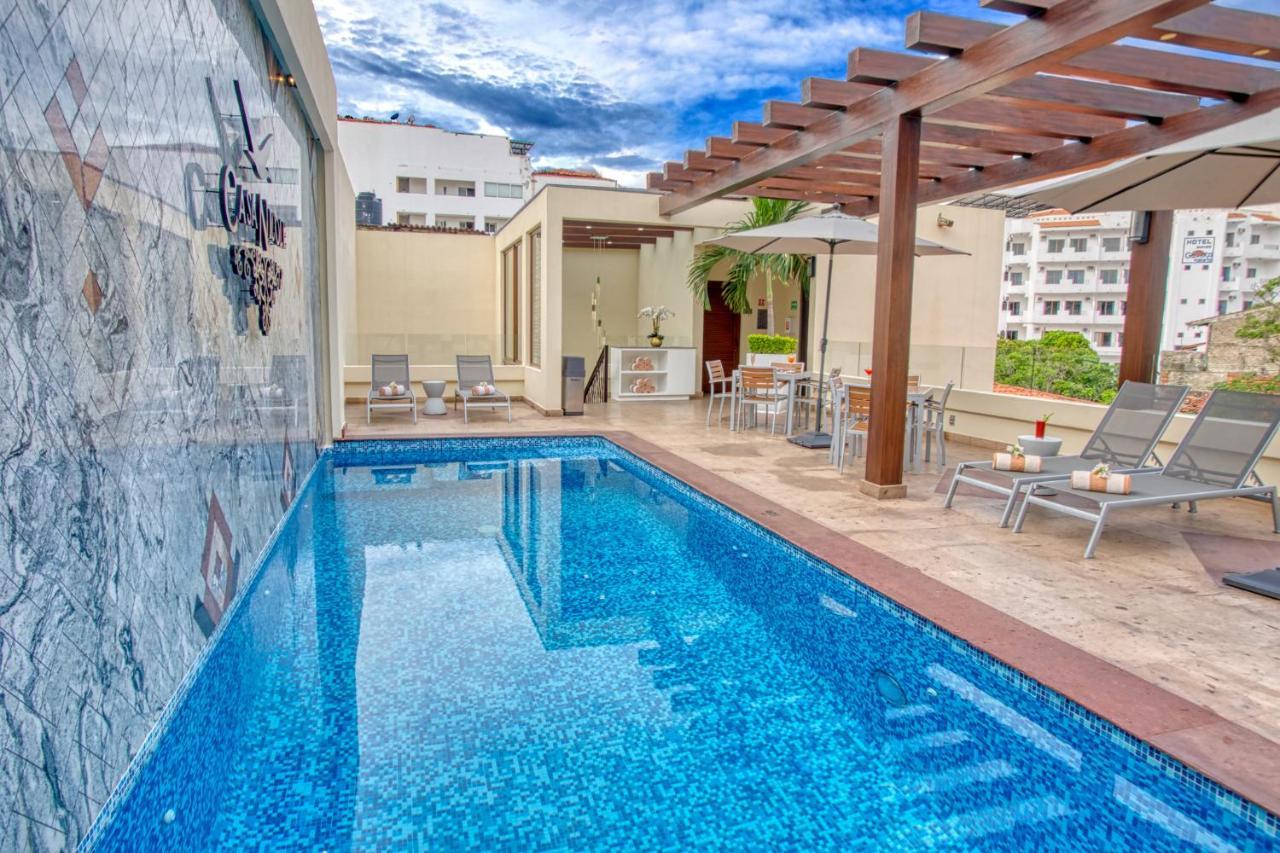 Casa Nicole Hotel Boutique Puerto Vallarta Esterno foto