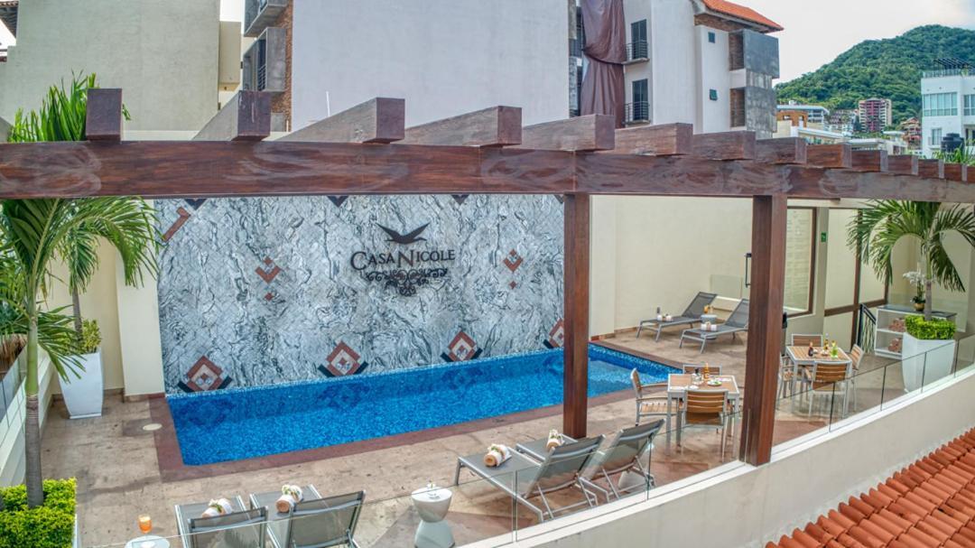 Casa Nicole Hotel Boutique Puerto Vallarta Esterno foto
