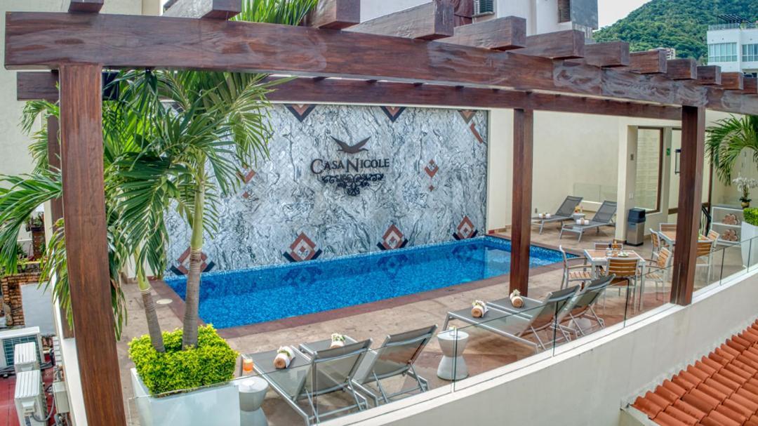 Casa Nicole Hotel Boutique Puerto Vallarta Esterno foto