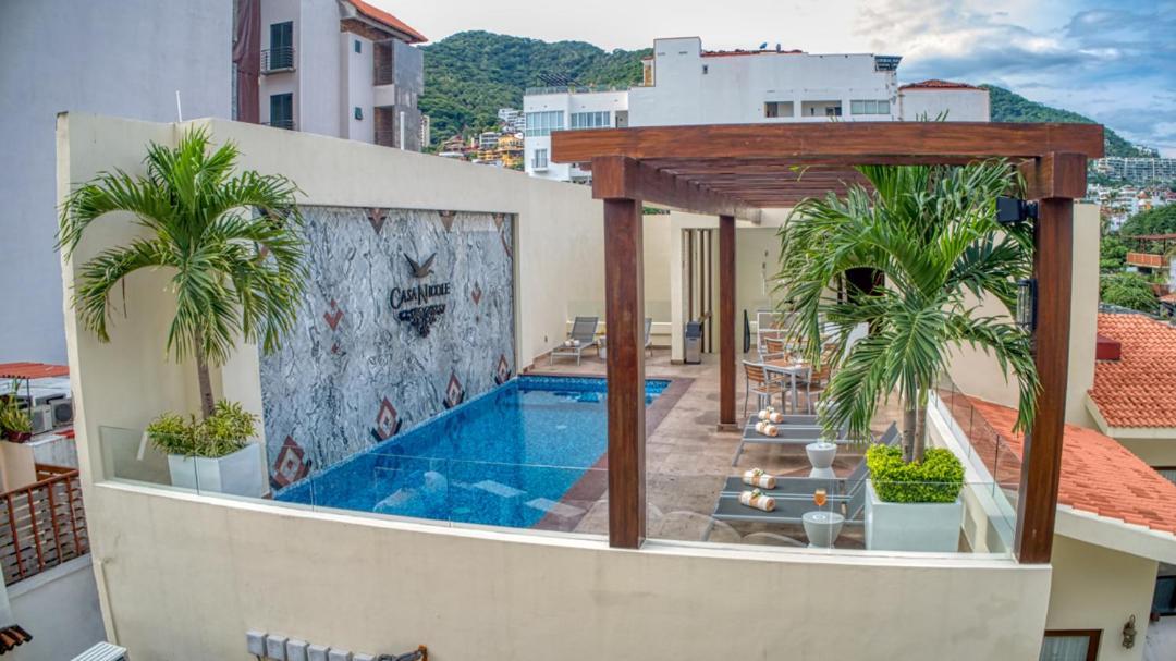 Casa Nicole Hotel Boutique Puerto Vallarta Esterno foto